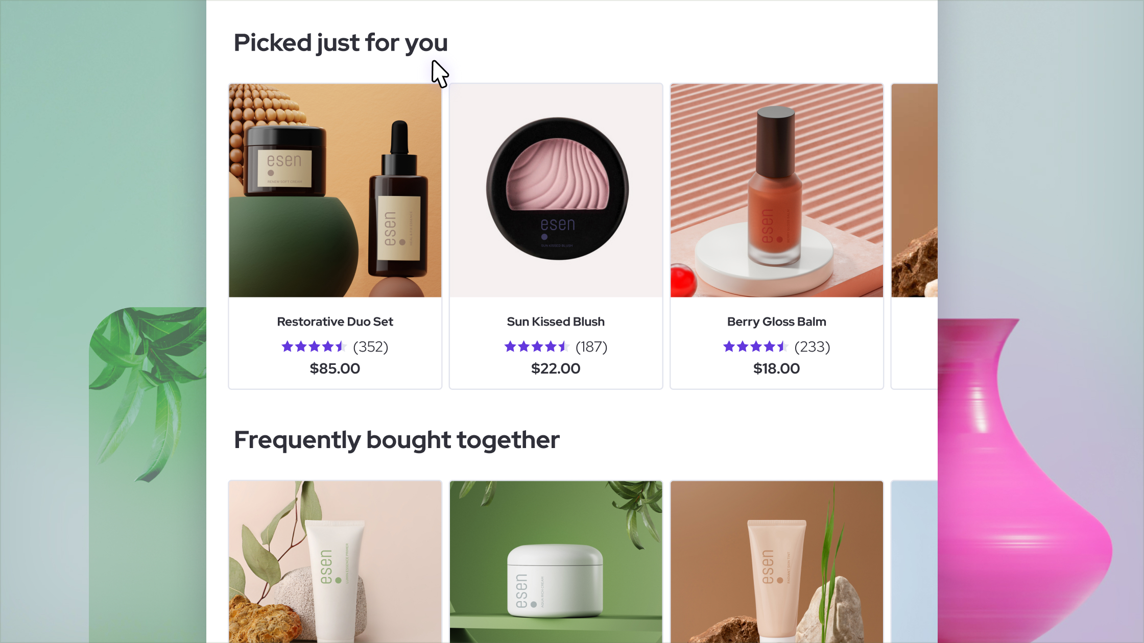 AI Product Recommendations
